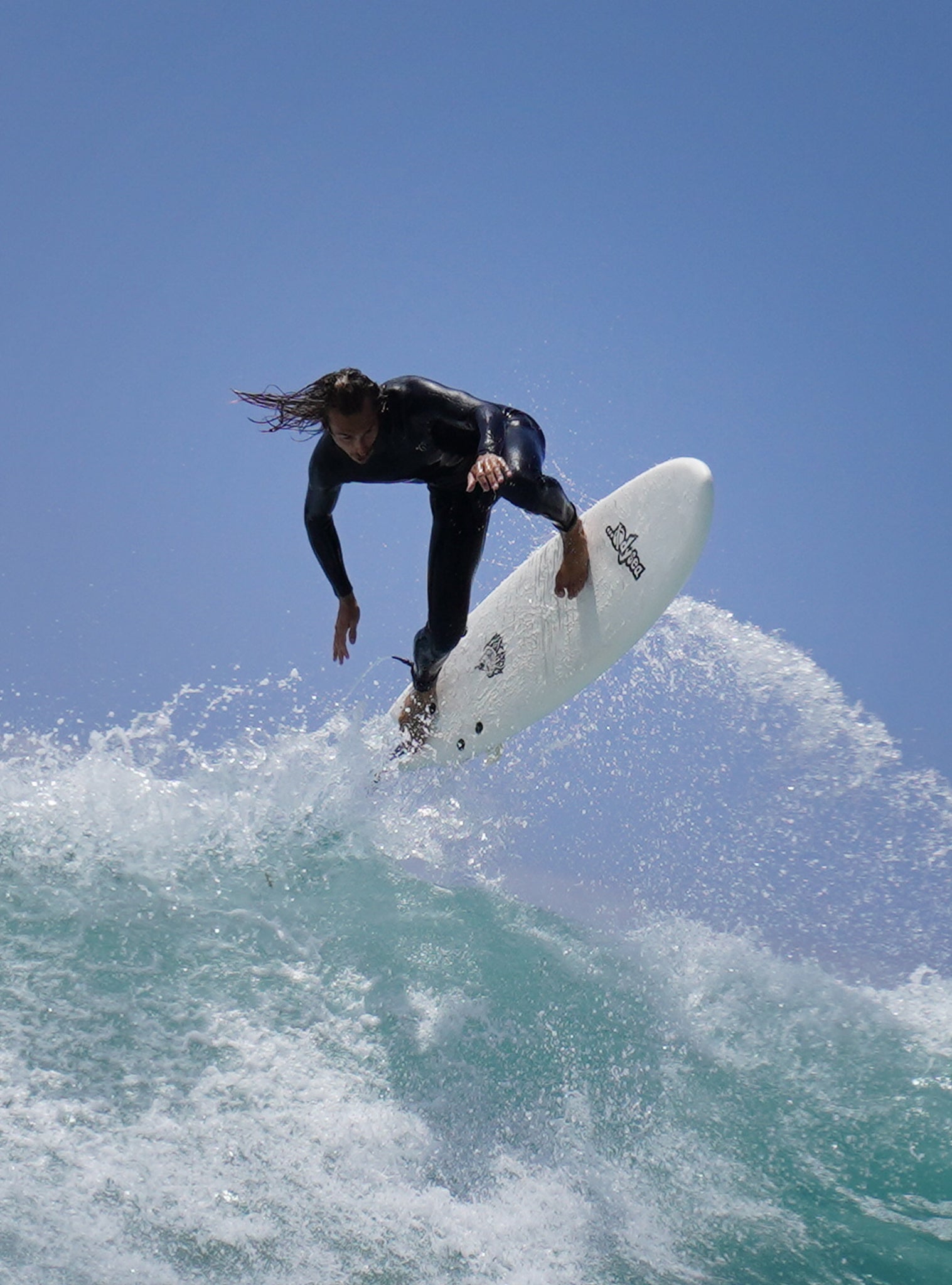 Сёрф-доска Catch Surf ...Lost® RNF — вид сверху