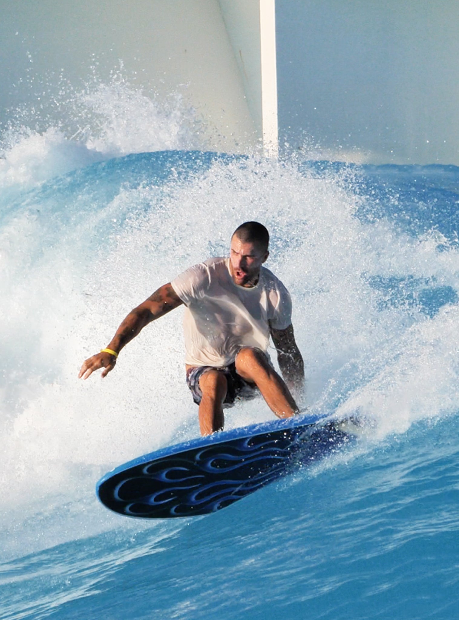 Сёрф-доска Catch Surf ...Lost® RNF — в работе на воде