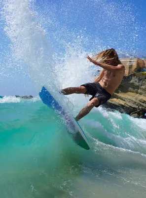 Сёрф-доска Catch Surf Boog Skim (45") x Blair Conklin PRO — детали конструкции