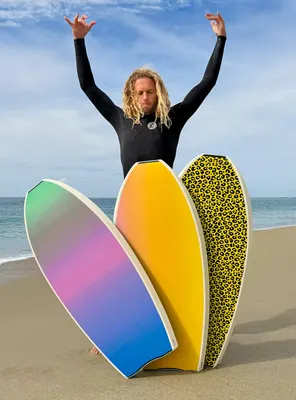 Сёрф-доска Catch Surf Boog Skim (45") x Blair Conklin PRO — крупный план