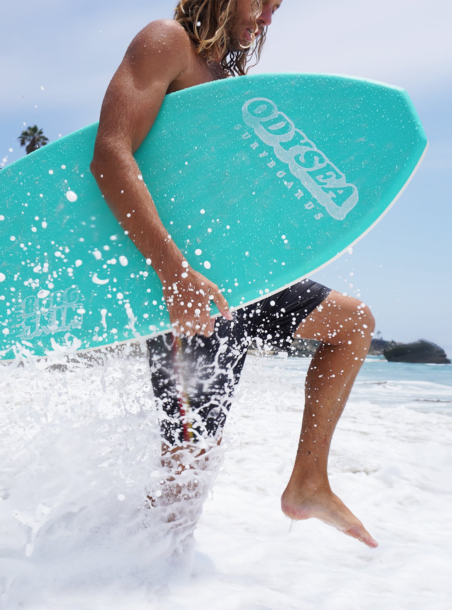 Catch Surf Boog Skim (45") x Blair Conklin PRO Surfboard — in action on the water