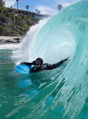 Сёрф-доска Catch Surf Boog Skim (45") — в работе на воде