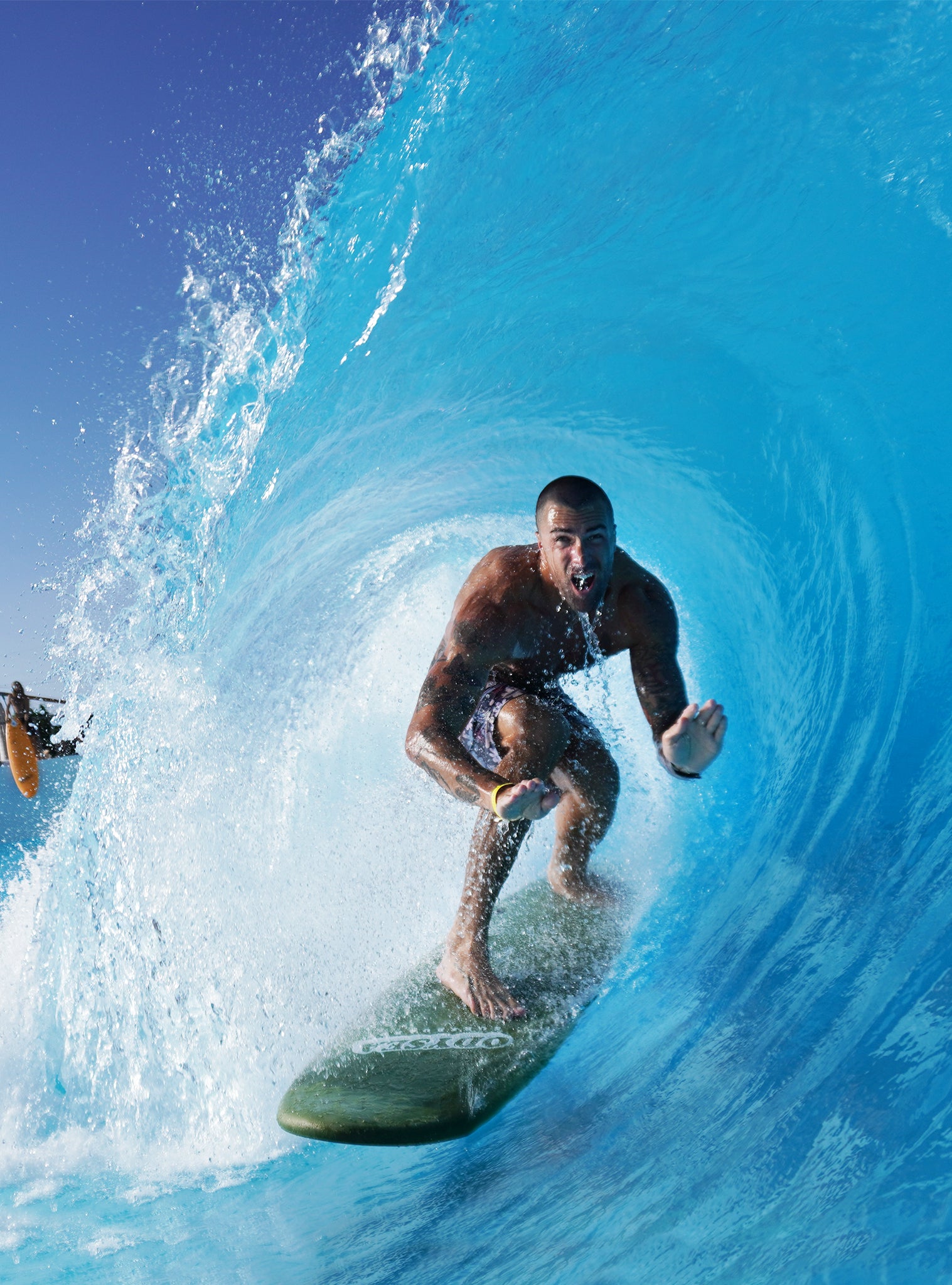 Catch Surf Stump - Thruster - 5'0" Surfboard — top view
