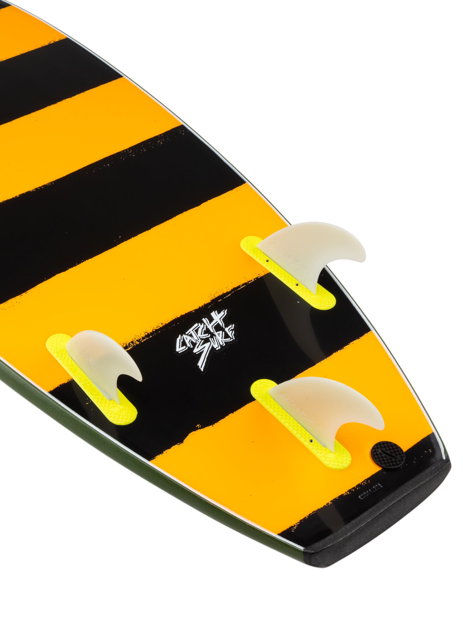 Catch Surf Stump - Thruster - 5'0" Surfboard — in action on the water