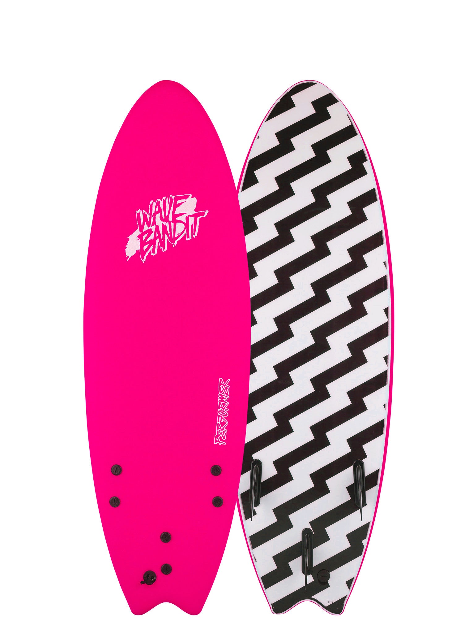 Сёрф-доска Catch Surf Performer (Tri Fin) — крупный план