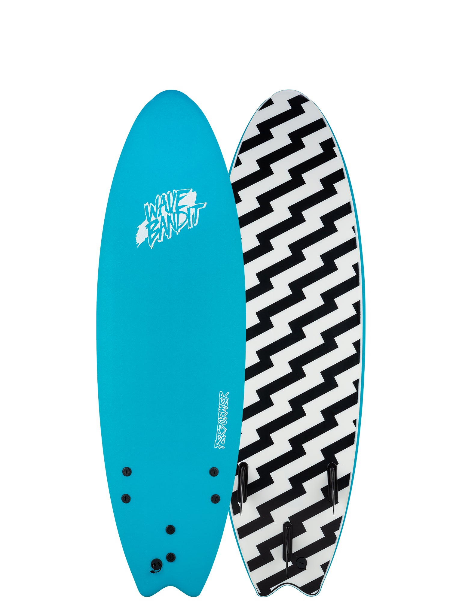 Сёрф-доска Catch Surf Performer (Tri Fin) — в работе на воде