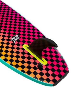 Сёрф-доска Catch Surf Plank // Single Fin / 10'0" — вид сверху