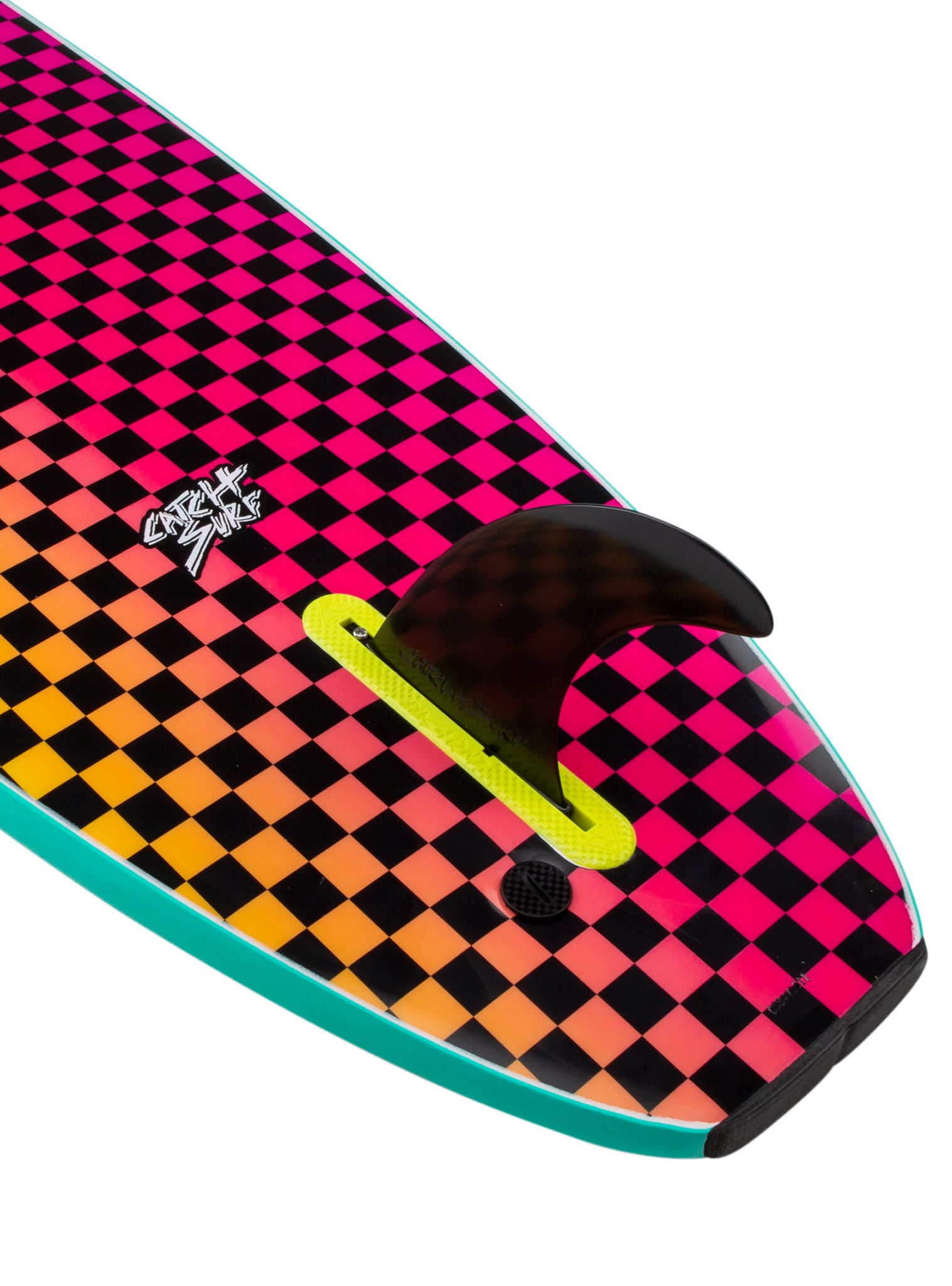 Сёрф-доска Catch Surf Plank // Single Fin / 10'0" — вид сбоку