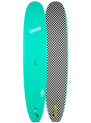 Сёрф-доска Catch Surf Plank // Single Fin / 10'0" — в работе на воде