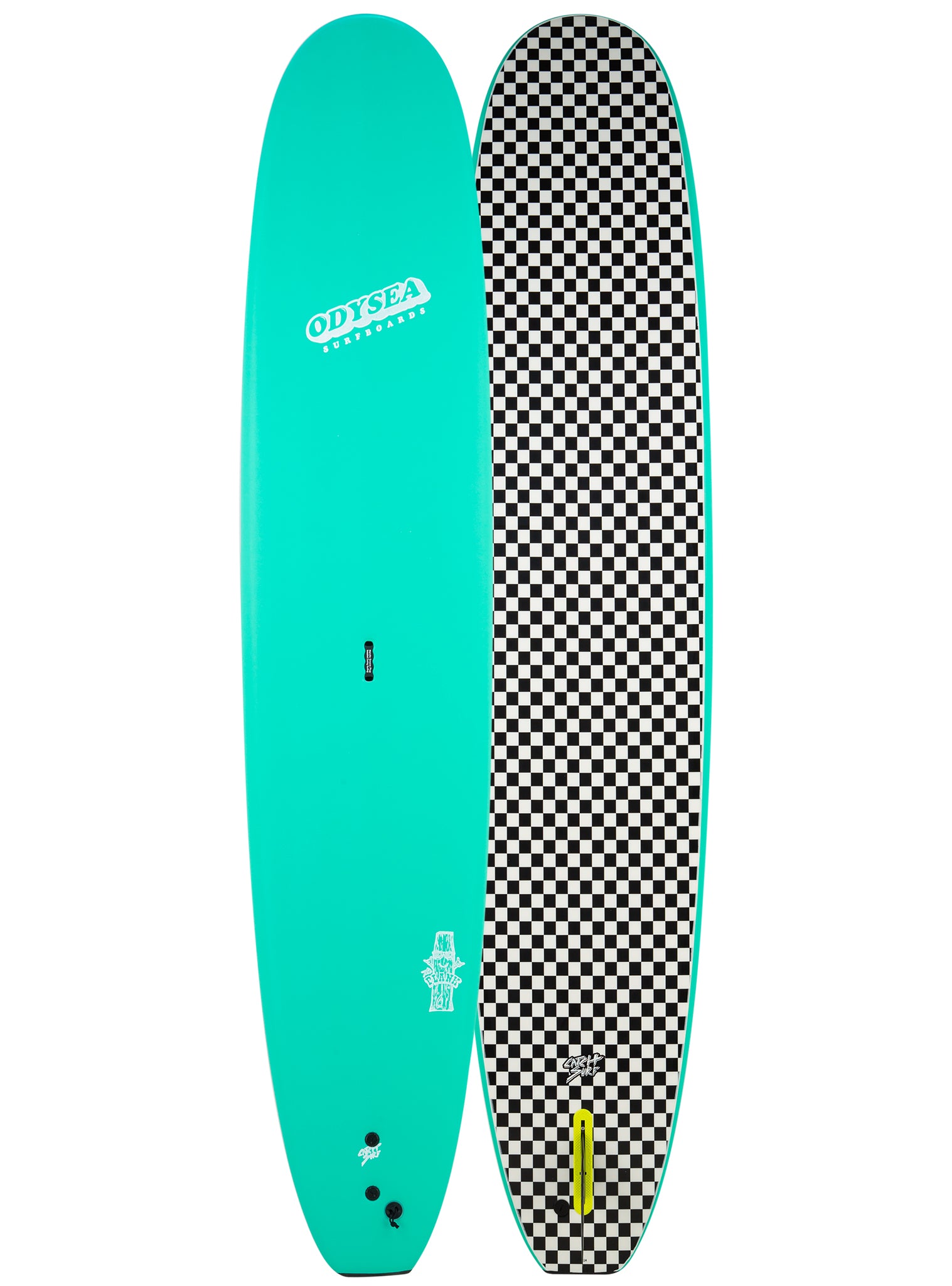 Сёрф-доска Catch Surf Plank // Single Fin / 10'0" — вид сверху