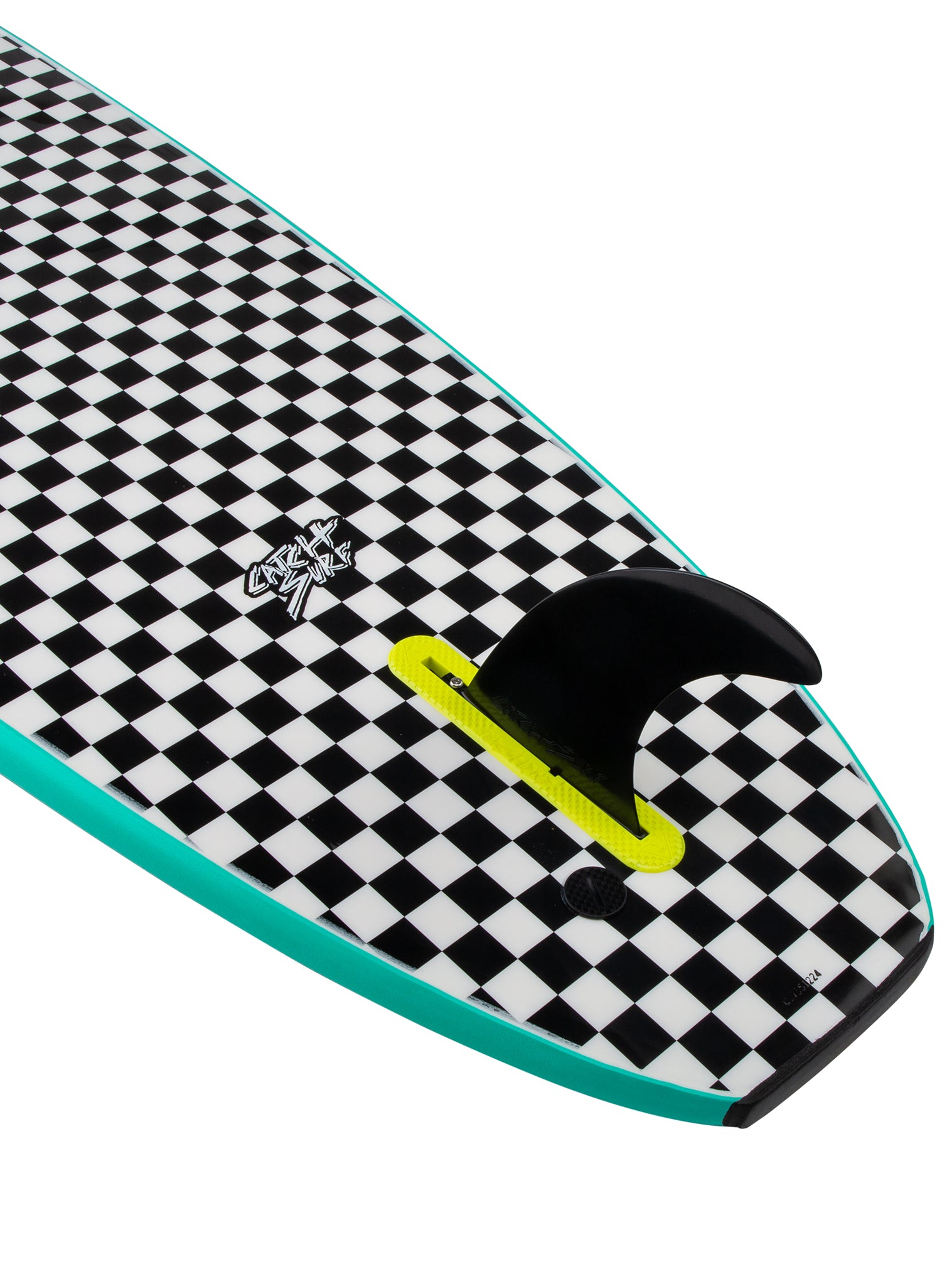 Сёрф-доска Catch Surf Plank // Single Fin / 10'0" — крупный план