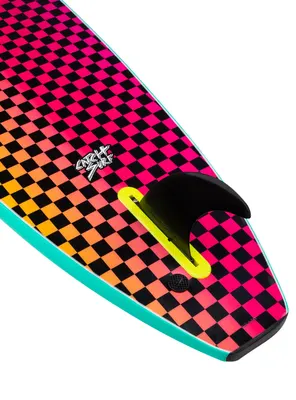 Сёрф-доска Catch Surf Plank // Single Fin / 9'0" — вид сверху