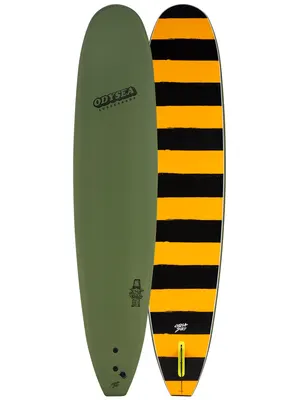 Сёрф-доска Catch Surf Plank // Single Fin / 9'0" — крупный план