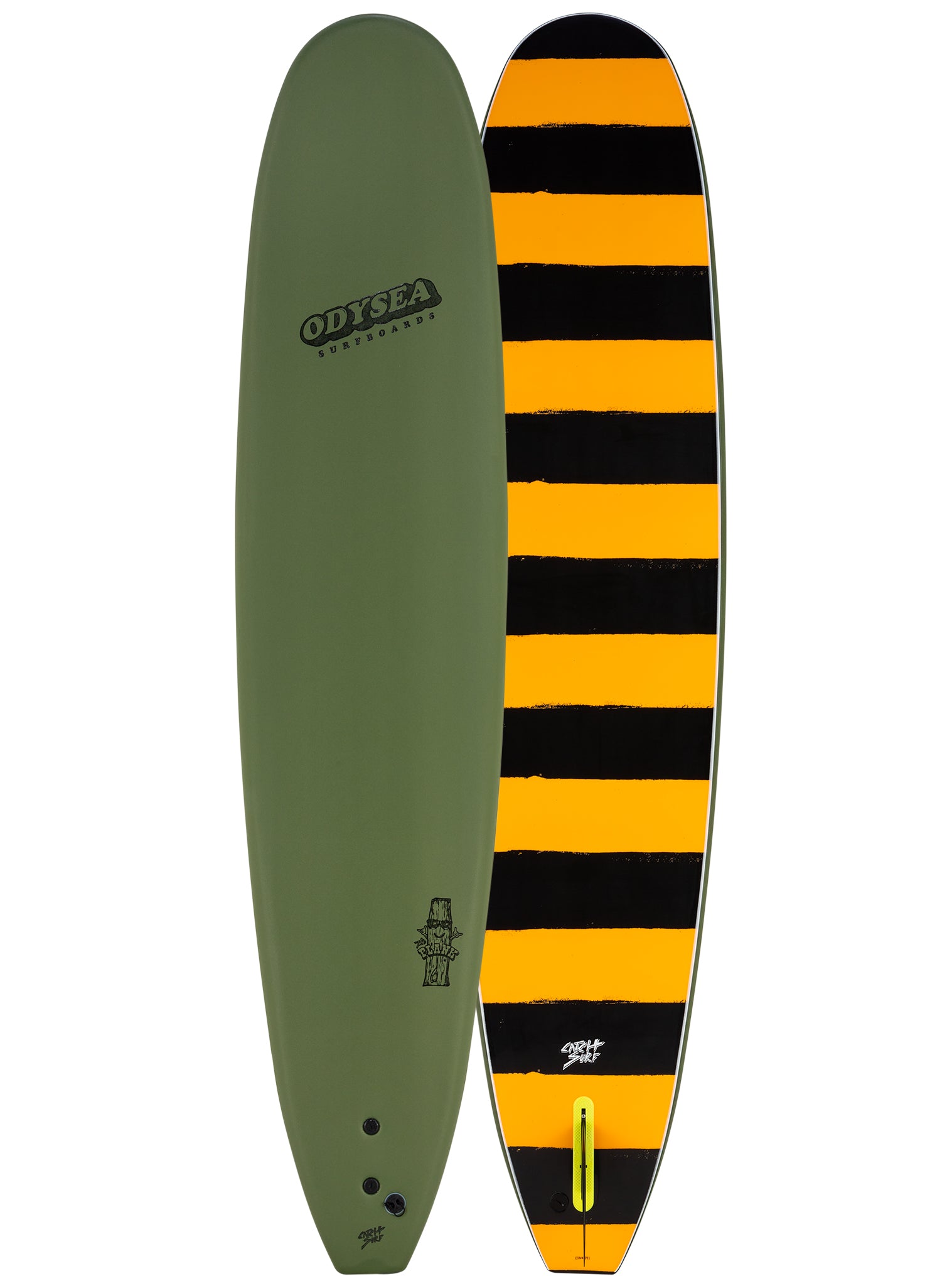 Сёрф-доска Catch Surf Plank // Single Fin / 9'0" — детали конструкции