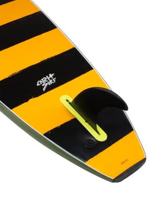 Сёрф-доска Catch Surf Plank // Single Fin / 9'0" — в работе на воде