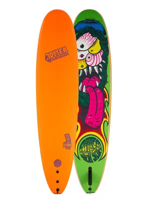 Сёрф-доска Catch Surf Plank // Single Fin x FARTCO
