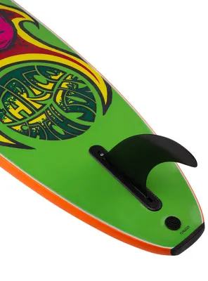 Сёрф-доска Catch Surf Plank // Single Fin x FARTCO — детали конструкции