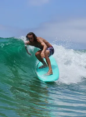 Сёрф-доска Catch Surf Plank // Single Fin — в работе на воде