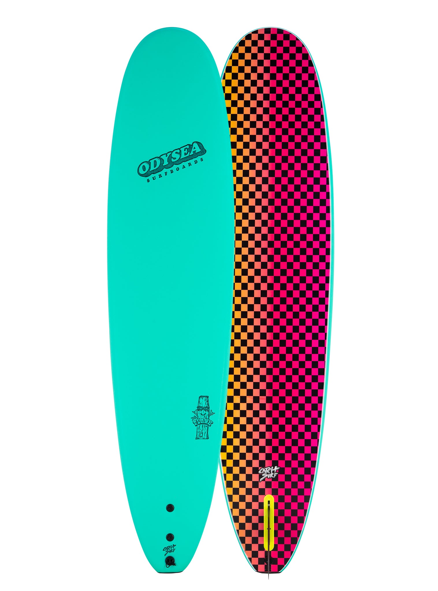 Сёрф-доска Catch Surf Plank // Single Fin — крупный план
