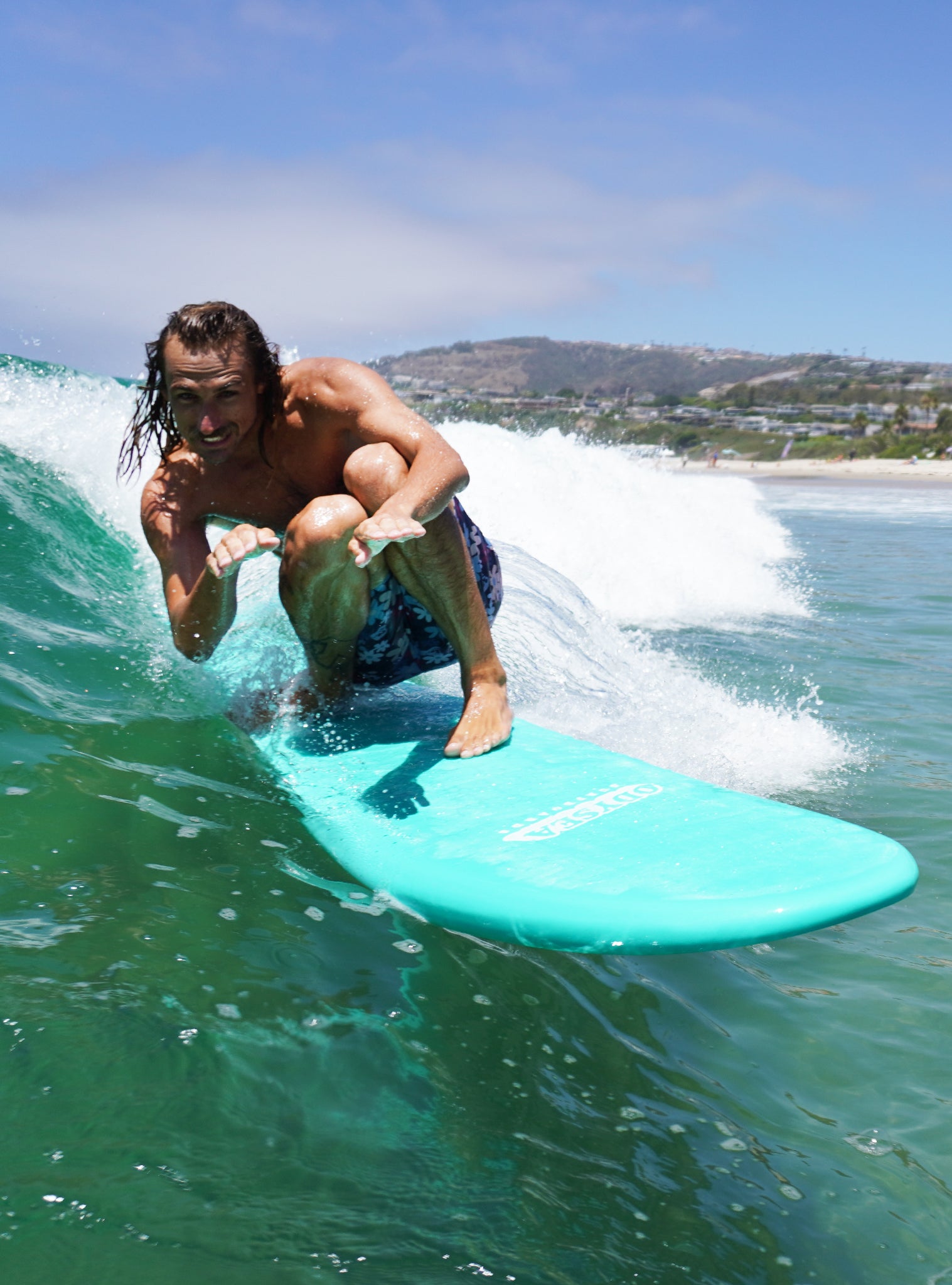 Сёрф-доска Catch Surf Plank // Single Fin — в работе на воде