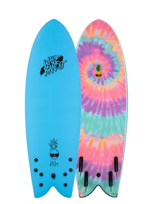 Сёрф-доска Catch Surf Retro Fish x Ben Gravy (5'8"Quad) - LIMITED EDITION