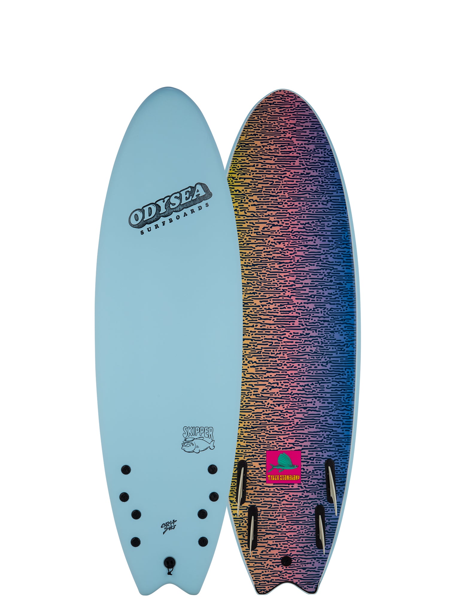 Catch Surf Skipper (Quad) - 6'0" x Tyler Stanaland PRO Surfboard — buy at K1.surf