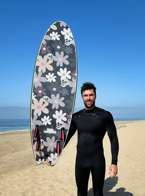Сёрф-доска Catch Surf Skipper (Quad) - 6'0" x Tyler Stanaland PRO — крупный план