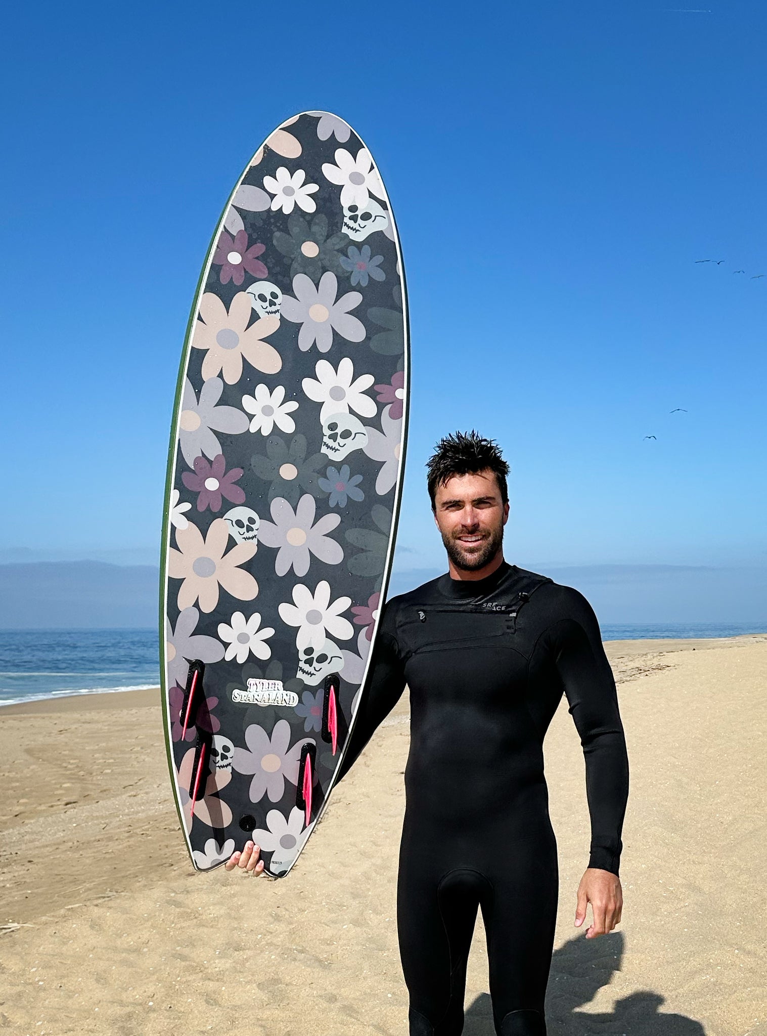 Catch Surf Skipper (Quad) - 6'0" x Tyler Stanaland PRO Surfboard — construction detail