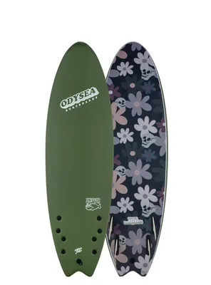Сёрф-доска Catch Surf Skipper (Quad) - 6'0" x Tyler Stanaland PRO — в работе на воде