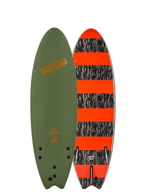 Сёрф-доска Catch Surf Skipper (Tri Fin) - 6'0" x Realtree® Edition