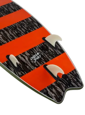 Сёрф-доска Catch Surf Skipper (Tri Fin) - 6'0" x Realtree® Edition — вид сверху