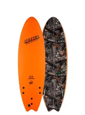 Сёрф-доска Catch Surf Skipper (Tri Fin) - 6'0" x Realtree® Edition — в работе на воде