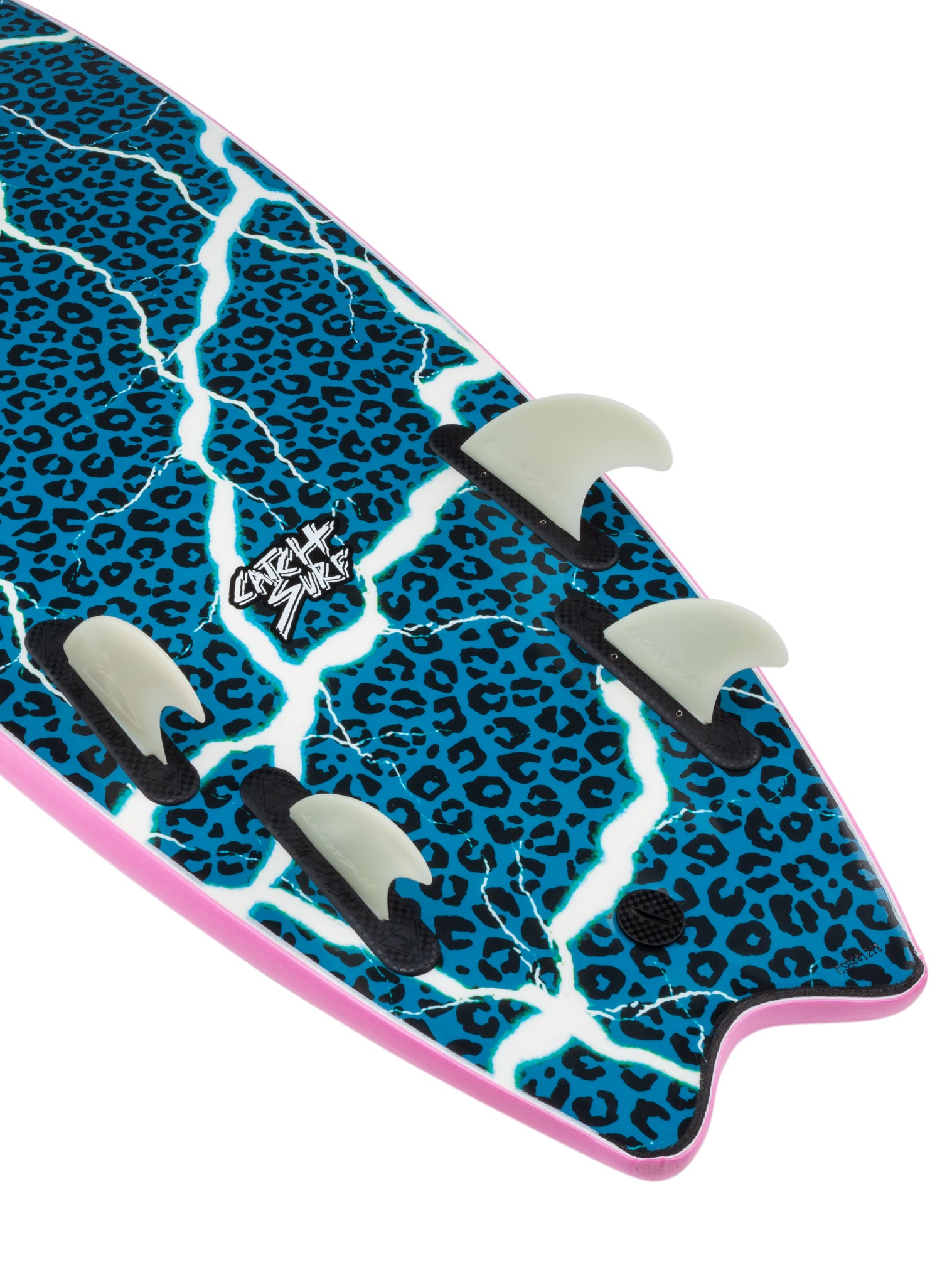 Сёрф-доска Catch Surf Skipper (Quad) — крупный план