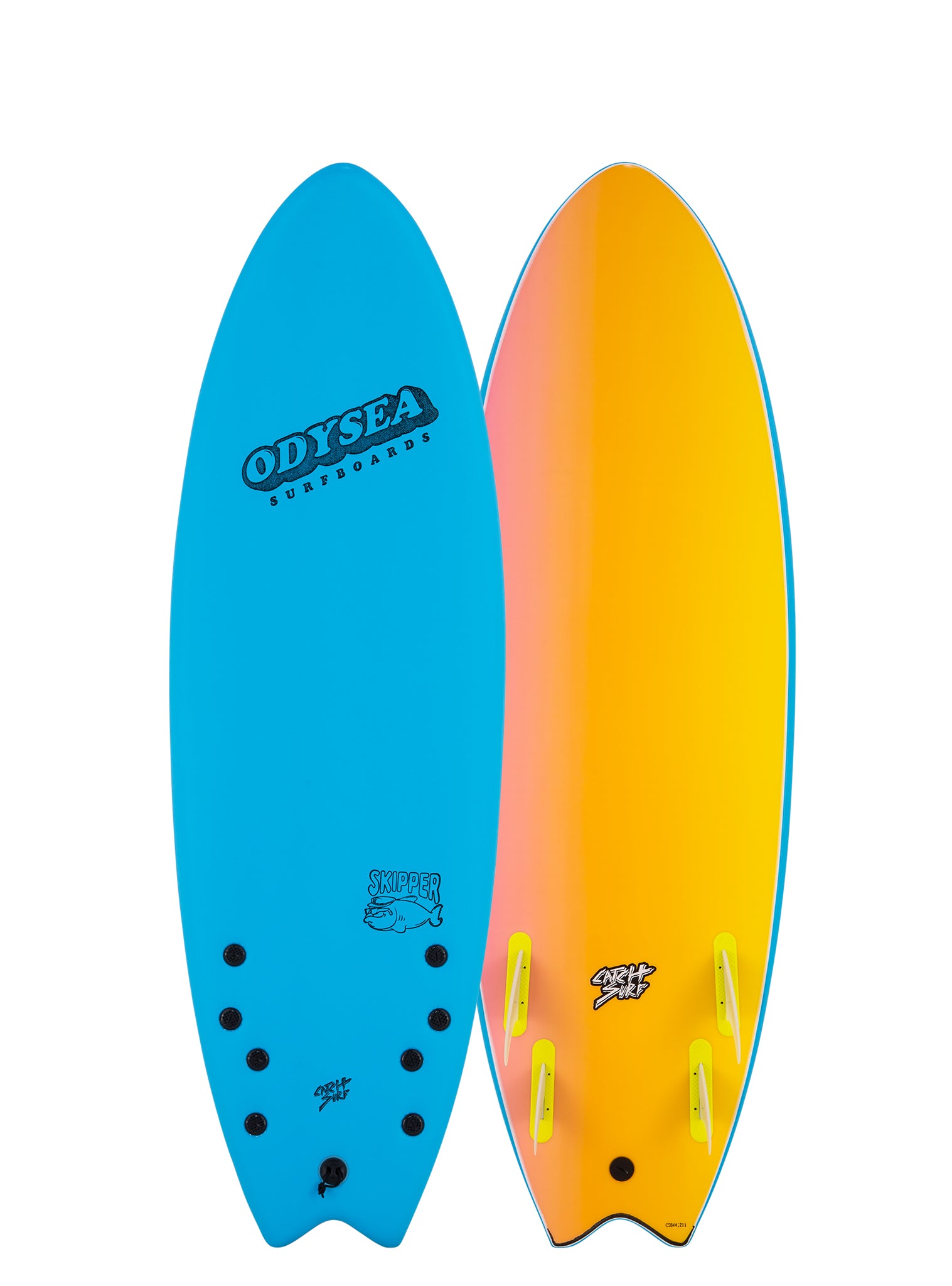 Сёрф-доска Catch Surf Skipper (Quad) — в работе на воде