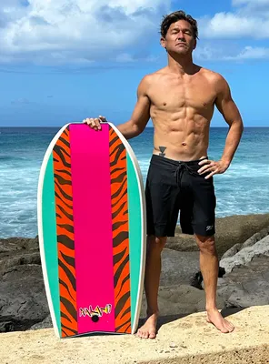 Сёрф-доска Catch Surf Stand-Up Bodyboard (45") x Kalani Robb PRO — крупный план