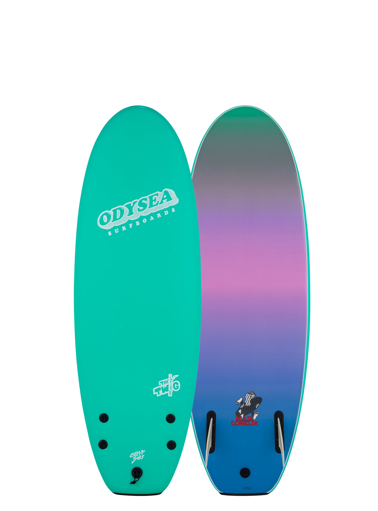 Сёрф-доска Catch Surf TWIG (Twin Fin / 4'10") x Blair Conklin PRO — купить в K1.surf
