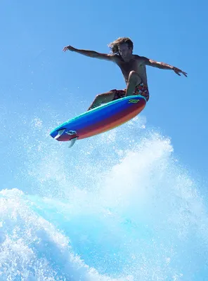 Сёрф-доска Catch Surf TWIG (Twin Fin / 4'10") x Blair Conklin PRO — в работе на воде