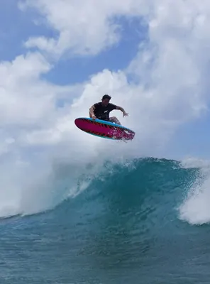 Сёрф-доска Catch Surf TWIG (Twin Fin / 4'10") x Kalani Robb PRO — вид сверху