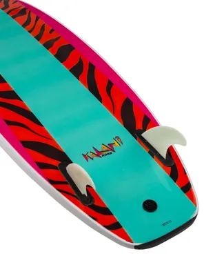 Сёрф-доска Catch Surf TWIG (Twin Fin / 4'10") x Kalani Robb PRO — крупный план