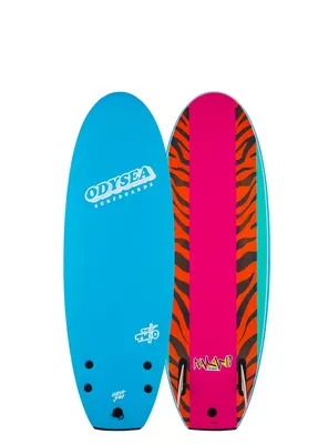 Сёрф-доска Catch Surf TWIG (Twin Fin / 4'10") x Kalani Robb PRO — в работе на воде
