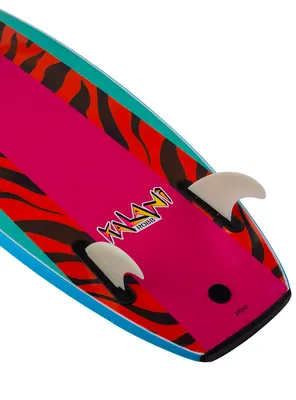 Catch Surf TWIG (Twin Fin / 4'10") x Kalani Robb PRO 冲浪板 — 特写
