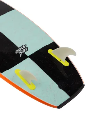 Сёрф-доска Catch Surf TWIG - Twin Fin - 4'10" — в работе на воде