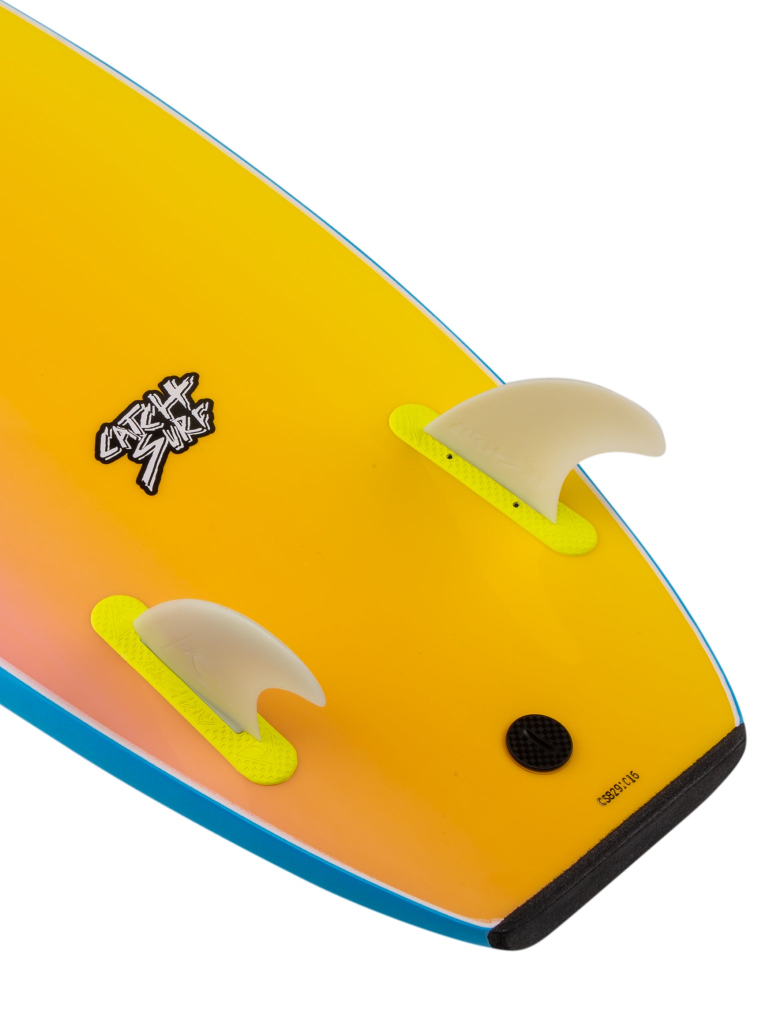 Catch Surf TWIG - Twin Fin - 4'10" Surfboard — in action on the water