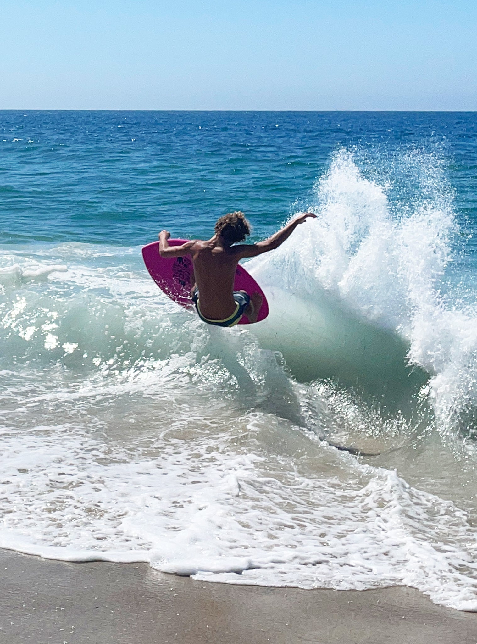 Скимборд Catch Surf Soft Skim (48") — крупный план