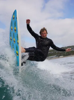 Сёрф-доска Catch Surf Performer x Ben Gravy (Tri Fin) — вид сверху