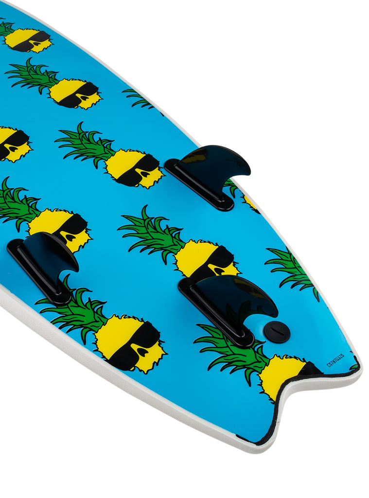 Catch Surf Performer x Ben Gravy (Tri Fin) Surfboard — construction detail