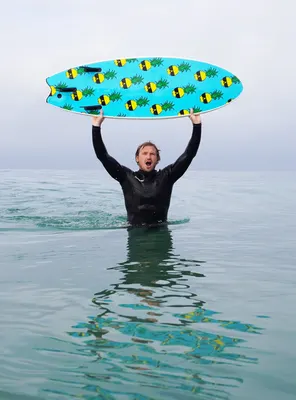 Сёрф-доска Catch Surf Performer x Ben Gravy (Tri Fin) — в работе на воде