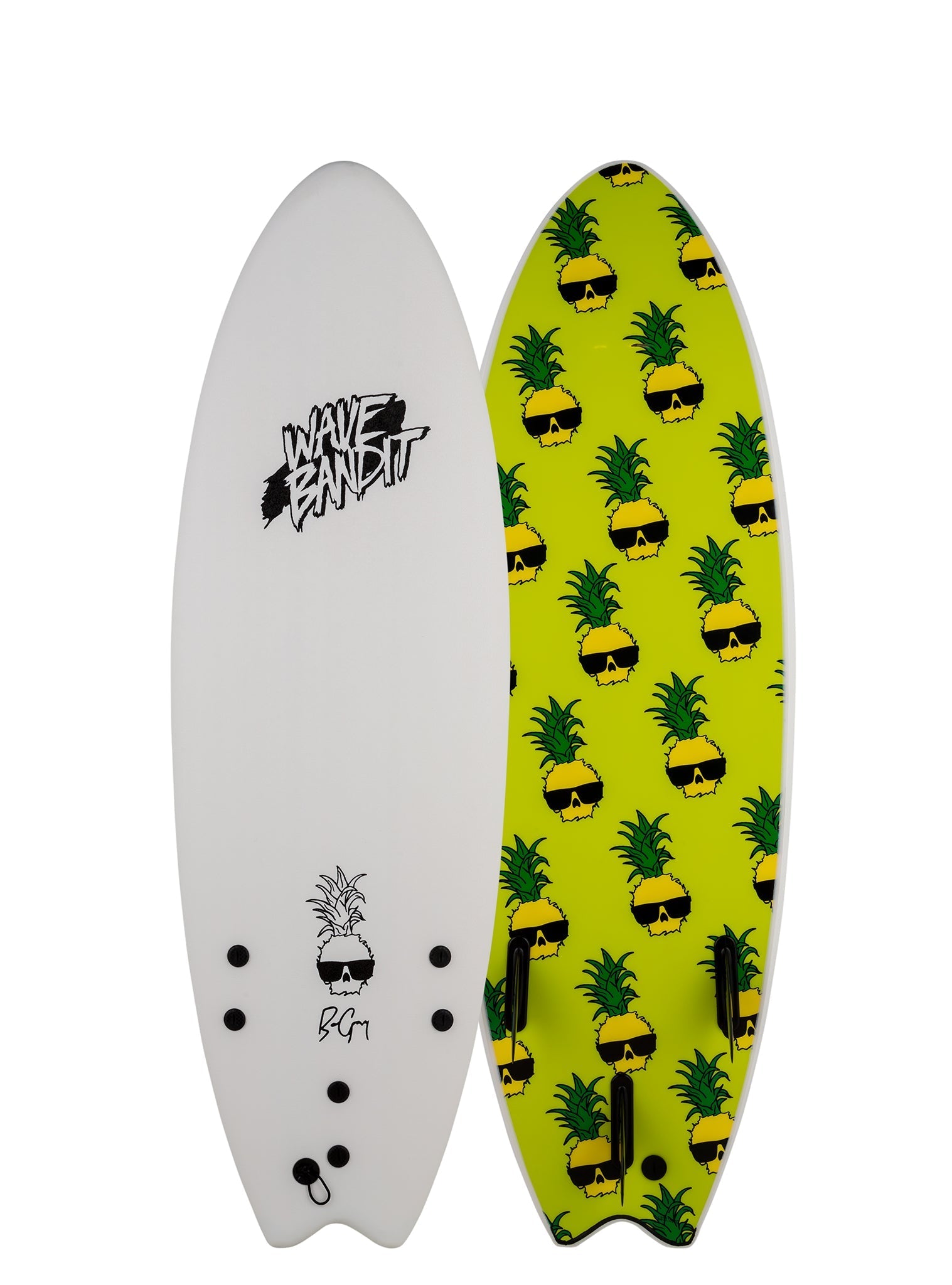 Catch Surf Performer x Ben Gravy (Tri Fin) Surfboard — close-up