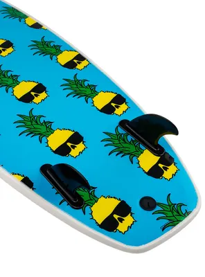 Сёрф-доска Catch Surf Performer Mini x Ben Gravy (4'10" Twin Fin) — детали конструкции