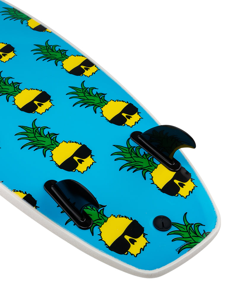 Сёрф-доска Catch Surf Performer Mini x Ben Gravy (4'10" Twin Fin) — вид сбоку